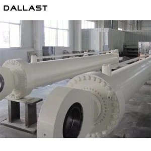 Siłowniki hydrauliczne dwustronnego działania