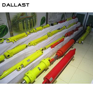 Siłownik hydrauliczny dźwigu morskiego