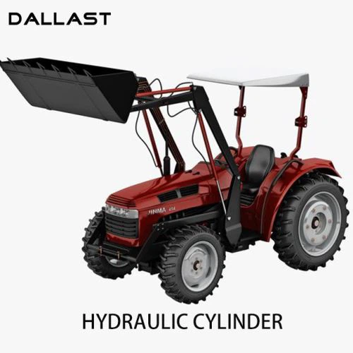 Ładowarka ciągnika podwójne siłowniki hydrauliczne dla rolnictwa