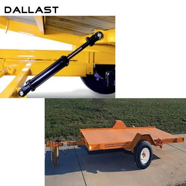 Flatbed Trailers hydraulic cylinder(001)