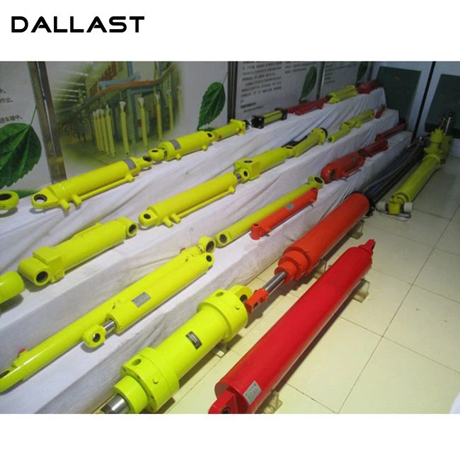 Przemysłowy cylinder hydrauliczny spawany